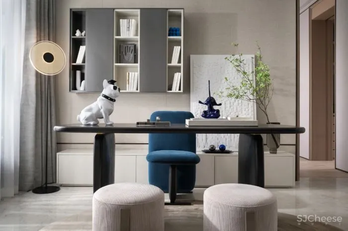 EH DESIGN 软装 安吉 · 慢谷合院225户型:一书一茶一人文