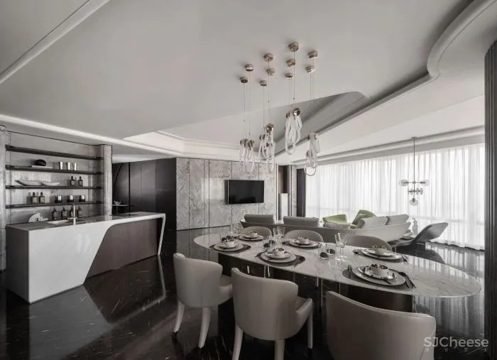 新作丨 海天中心 × 卡纳设计：369米青岛之巅的“可居住的艺术品”