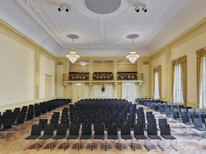 赫尔佐格-德梅隆新作:巴塞尔旧赌场改造