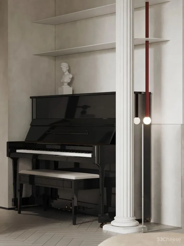 HUERNE 海上风华 • 黑白之间，用极致简约重塑法式浪漫