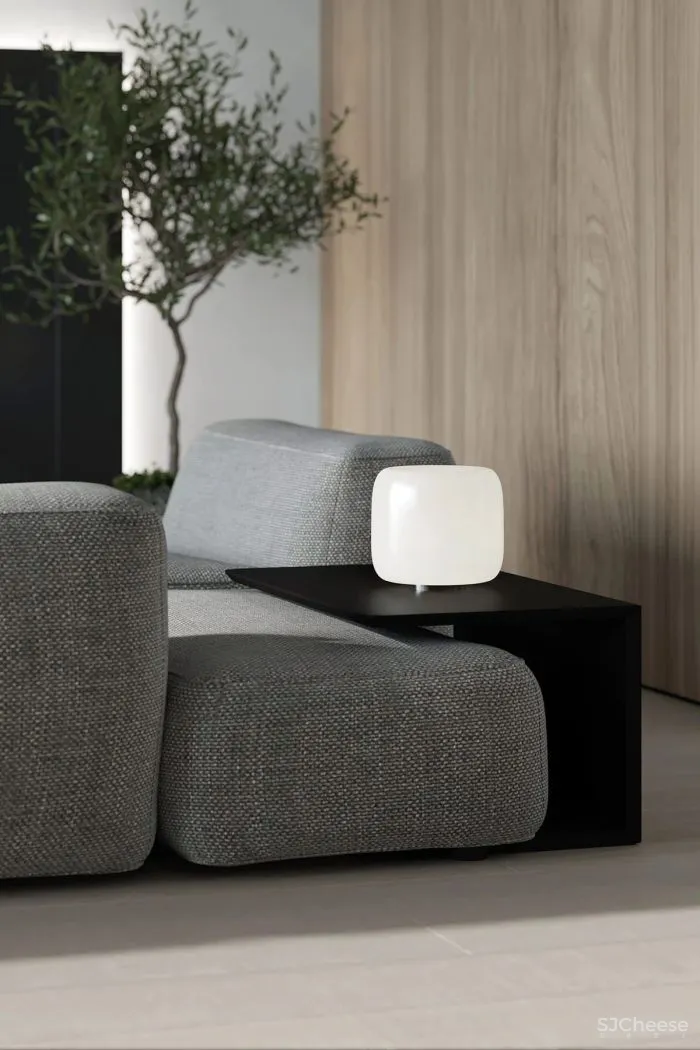 如何完善黑色，白色，木质-灰色调色板