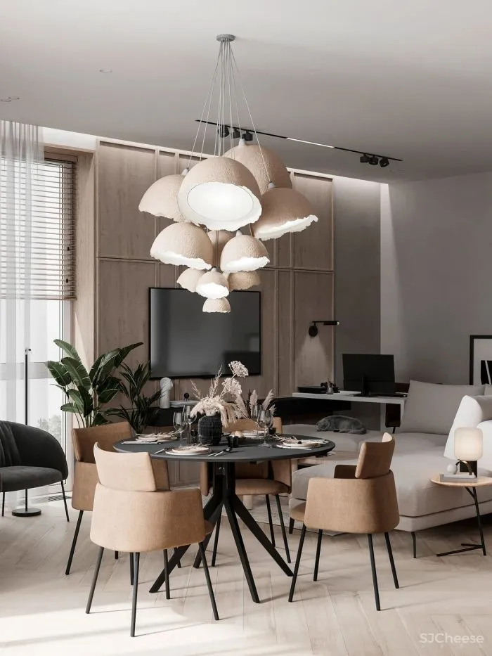 舒适的北欧风,最不容易出错!