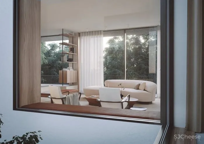 在瑞典的掀起风潮软装设计师,无论是颜值还是作品都如此优雅。