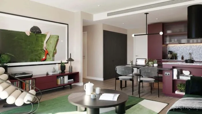 伦敦上空惊现透明泳池,架在公寓楼之间,带火两栋楼