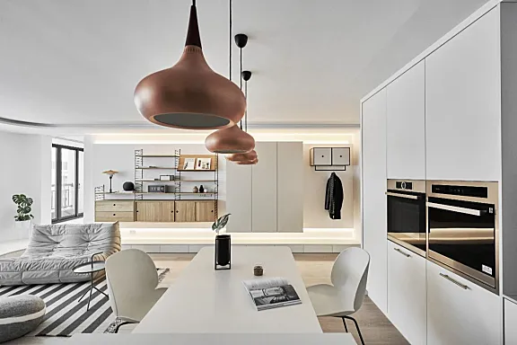 北欧风双胞胎之家,这样的儿童房设计,太绝了!