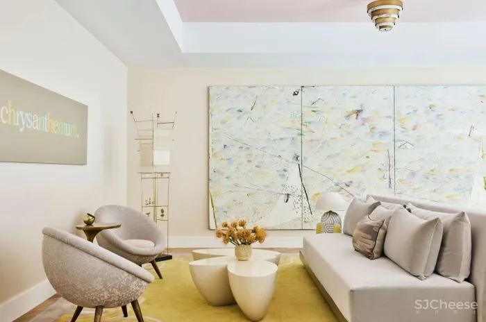 20万一平的公寓,每一件软装都惊艳!