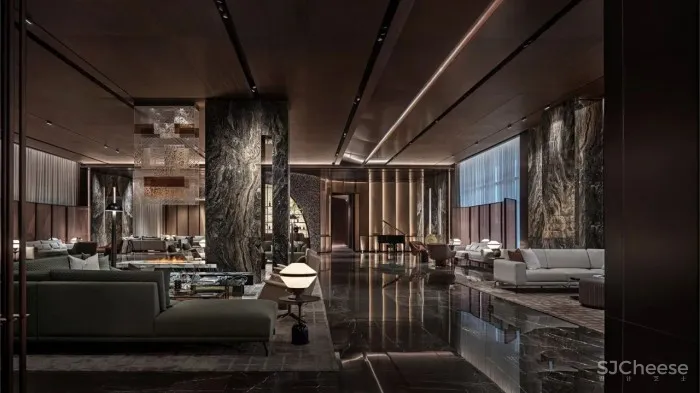 新作帝凯设计 丨 流淌动态力量的时空综合体