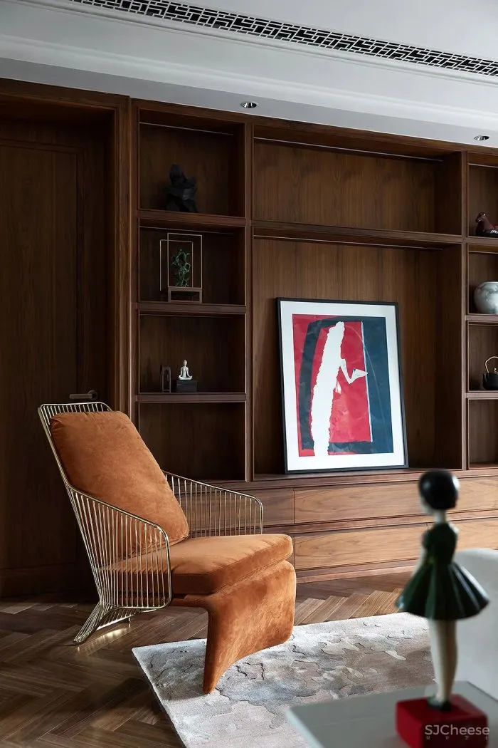 新作丨 尚层设计:600㎡园林豪宅,江南生活的诗意画境