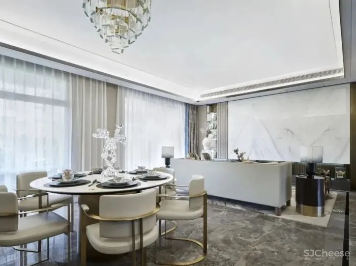 铜川·绿地不夜城叠墅丨栖丞设计