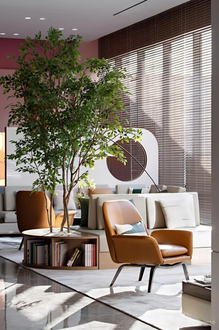 EHOO易虎设计 | 南京彰泰观南府销售中心