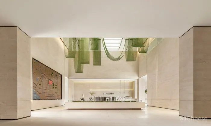 万物生长的艺术融合 | 阳光城昆明·文澜东方项目售楼处