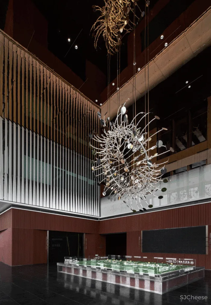 元禾大千新作 丨 艺术基因 空间的序列语言