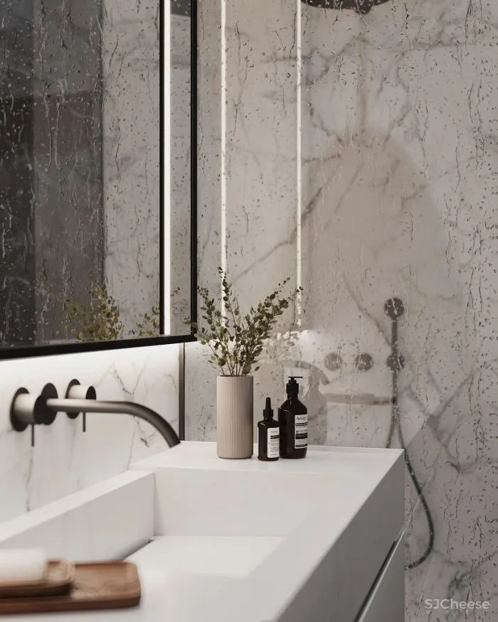 一居室的公寓,这样设计 1㎡ 都不浪费还显格调