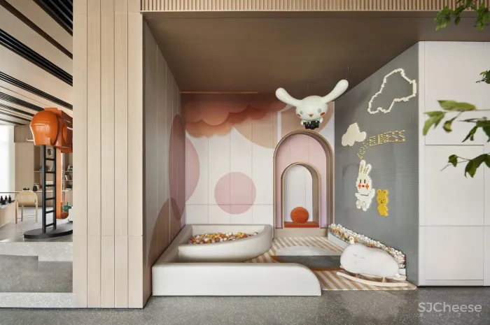 售楼处融入城市新业态,乐尚用空间印象打造「未来社区」