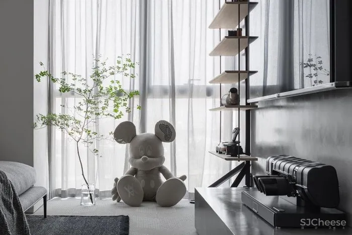 红山设计 北京 170㎡ 陶宅,精密艺术的都市人居构想