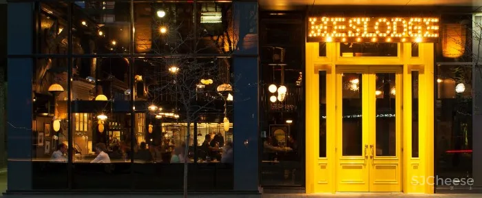 Studio Munge设计，多伦多WESLODGE SALOON餐厅