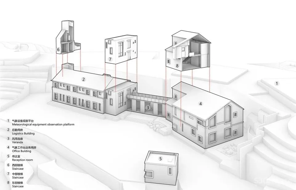 新作 丨国家基准气候站业务用房 浙江大学城乡规划设计研究院
