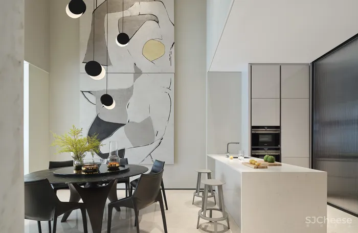 873㎡简约私宅 · 家是一个容器,盛放真实的自我!