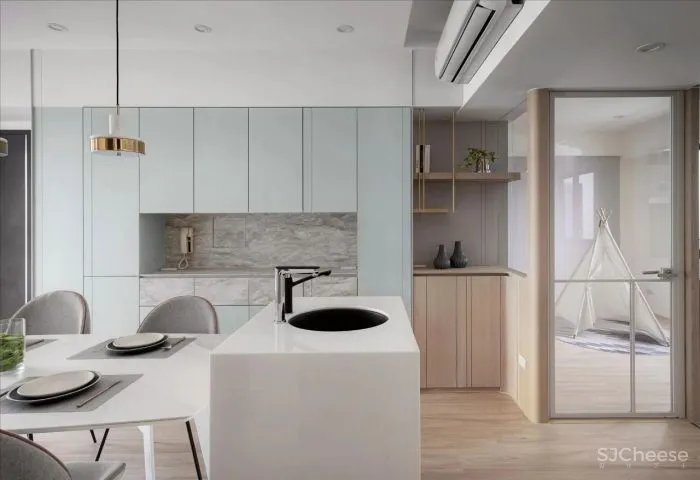 北欧风,治愈温馨宅 知域设计