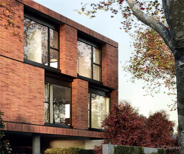 504㎡ 顶层公寓,融于景观的高级感