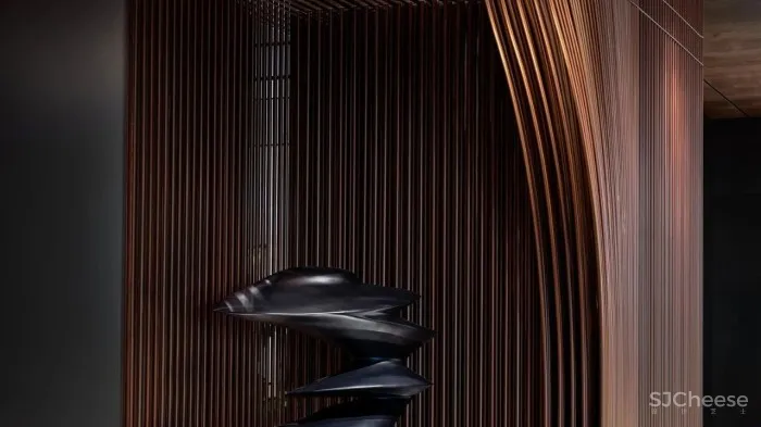 新作帝凯设计 丨 流淌动态力量的时空综合体