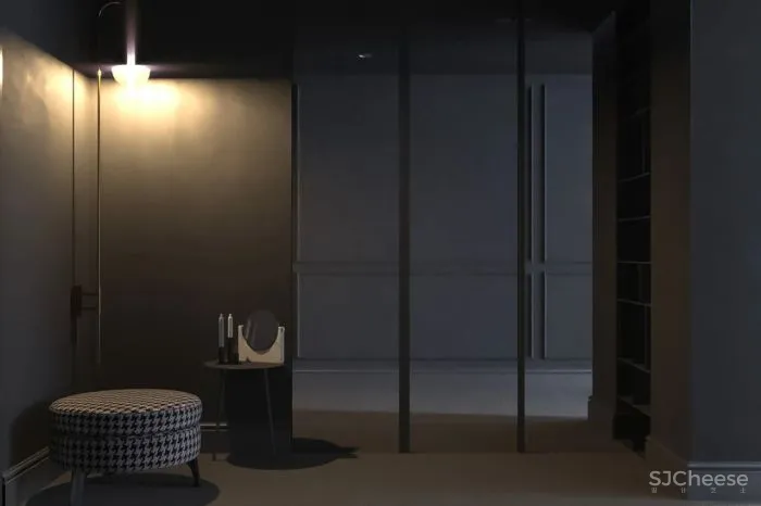 暗黑风·最in墨绿色设计