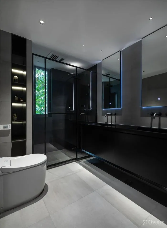 美女设计师爆改155㎡无敌窗景房，收纳满分，一室当N室，引起极度舒适