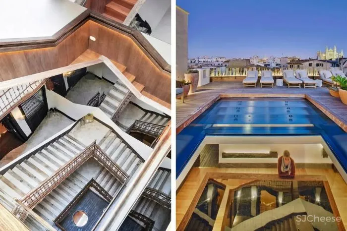 OHLAB-西班牙乡野里的复古电影屏幕!