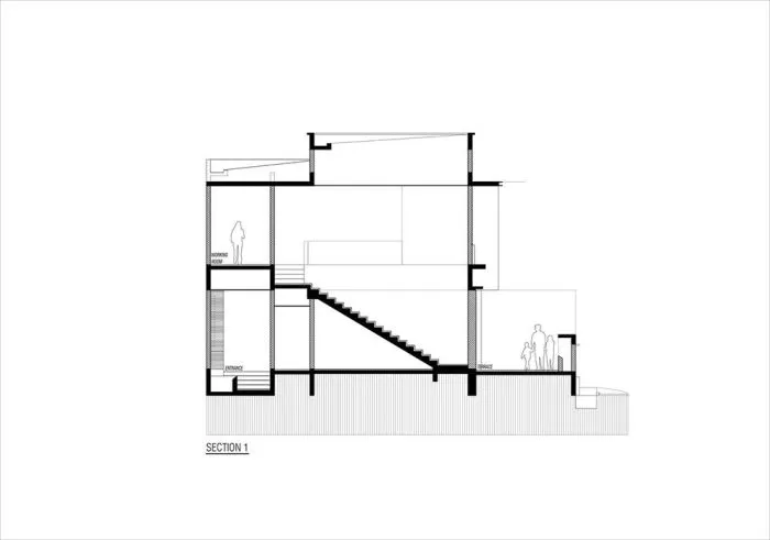 和谐且愉快的空间体验丨J住宅