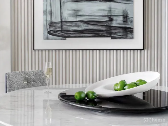 新作丨 莎米斯 x GFD广飞 杭州 620㎡ 跃层豪宅,自然静谧的艺术栖所