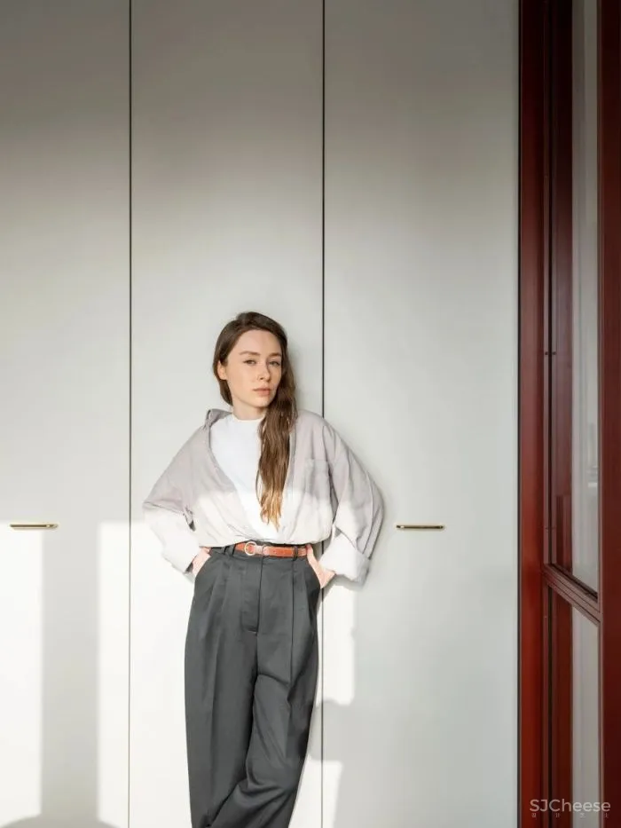 二人世界如此惬意，窝在家里也是一种幸福