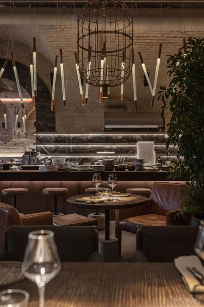 YODEZEEN新作 405㎡餐厅设计