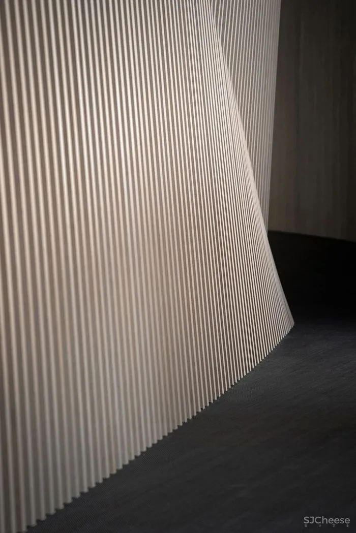 新作丨 YuQiang-Partners 游走于直线与曲线的极简设计