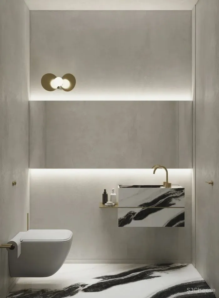 温柔中性的空间美学，你不得不欢喜