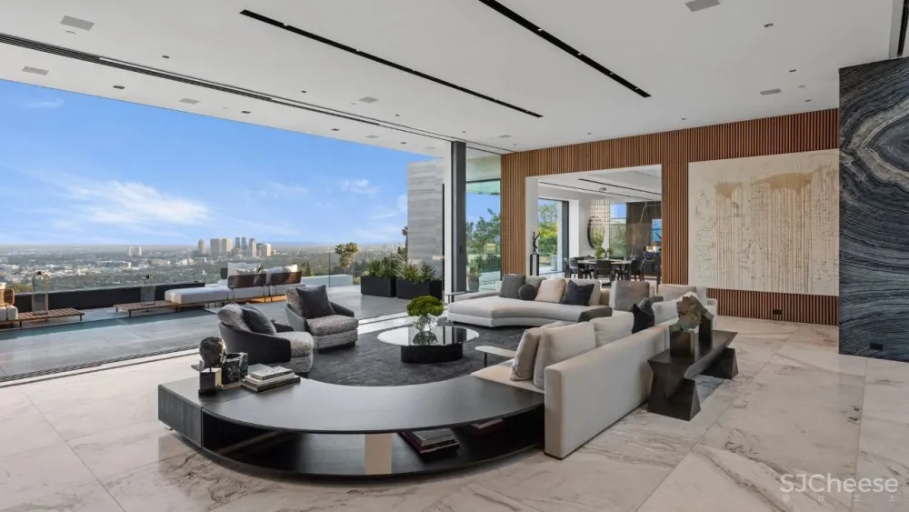 售价4.2亿,1688㎡高级黑别墅,有着怎样的设计!