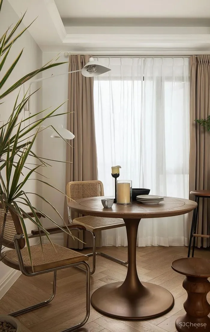 奶油色的治愈自然主义 颜青软装