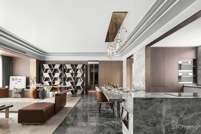 旭辉-赛拉维:去繁就简,空间本该有的高级姿态!