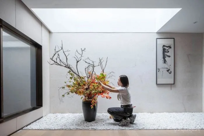 莫兰迪色调，诠释东方禅意 现代美学 YORO御融设计