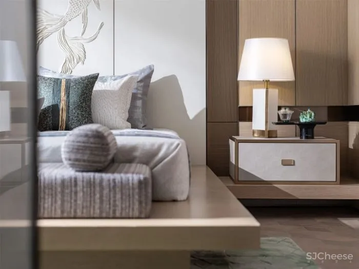 莫兰迪色调，诠释东方禅意 现代美学 YORO御融设计