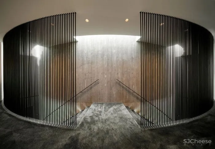 Wood Marsh Architecture丨墨尔本“雕塑”住宅，将现代艺术放大