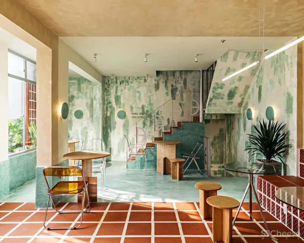 越南新开的创意咖啡馆,这设计很“养眼”