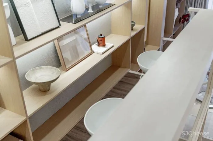 聚舍联合设计新作 丨 纯粹留白，64㎡MUJI风小复式