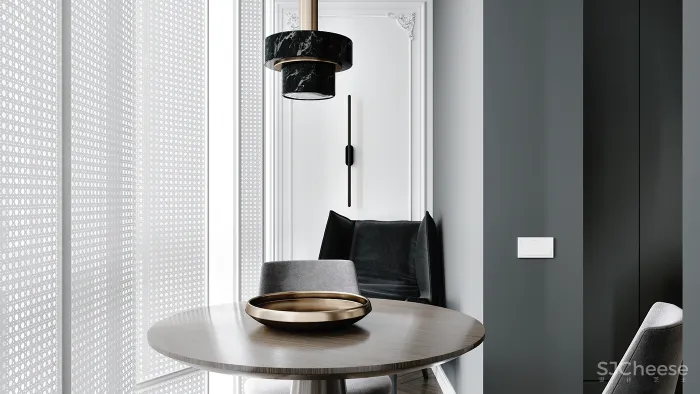 抛弃复杂装饰,让家居更具气质!