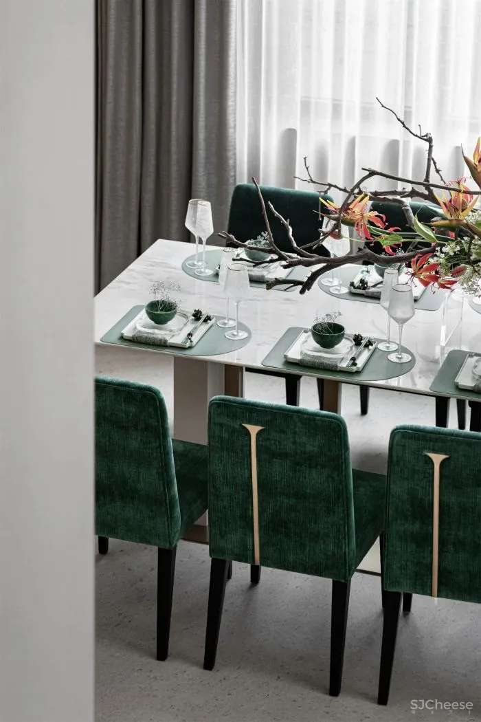 莫兰迪色调，诠释东方禅意 现代美学 YORO御融设计