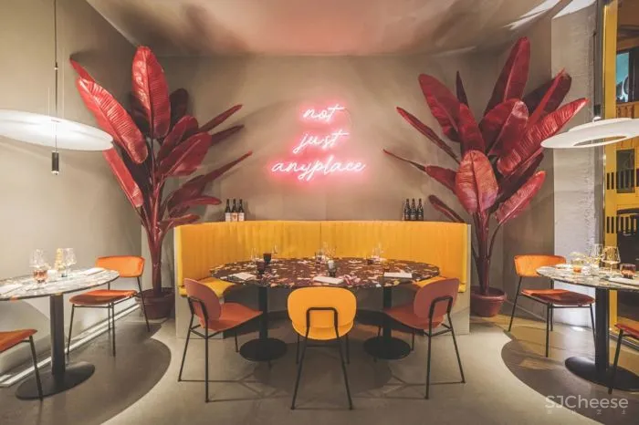 餐吧360度感官体验