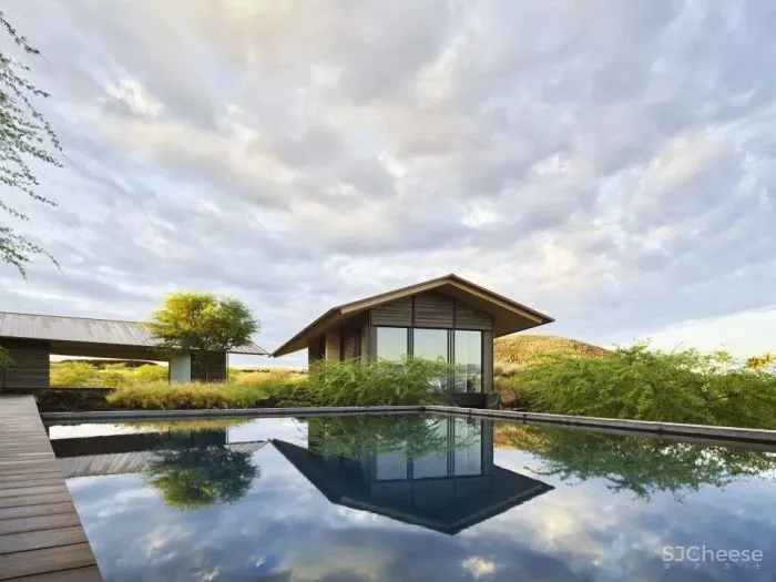 新作 独属夏威夷的独特 Hale Mau’u度假屋 Walker Warmer Architects