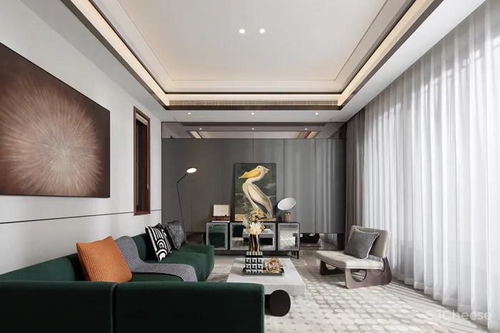 新作丨 必扬设计:中式苏派合院,宁静致远!