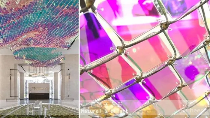 CKAP丨奥园增城南坣村营销中心 绮丽的异彩世界