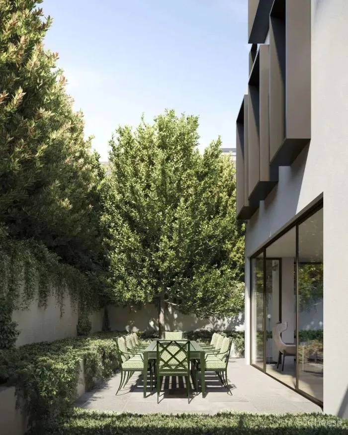 性冷淡的别墅设计,满满的高级感!