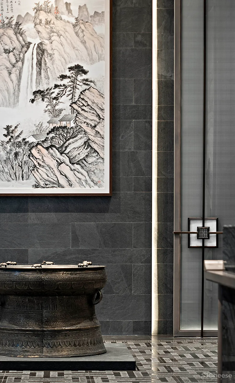 吴文粒新作 丨 800㎡闲庭深院,极致东方,重现百年古宅风华!